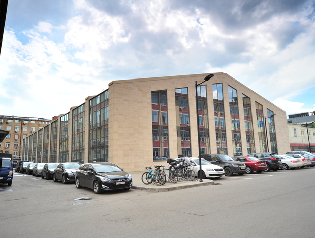 Полковая ул, д 3